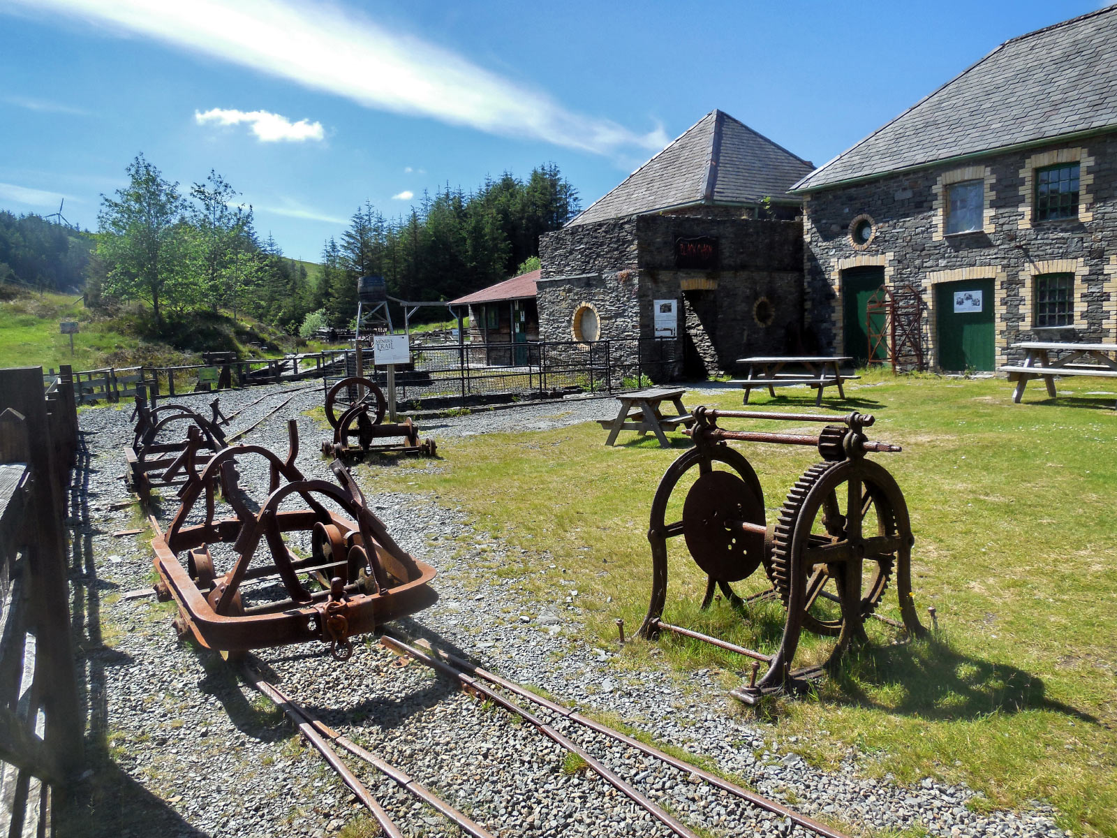 Llanwernog